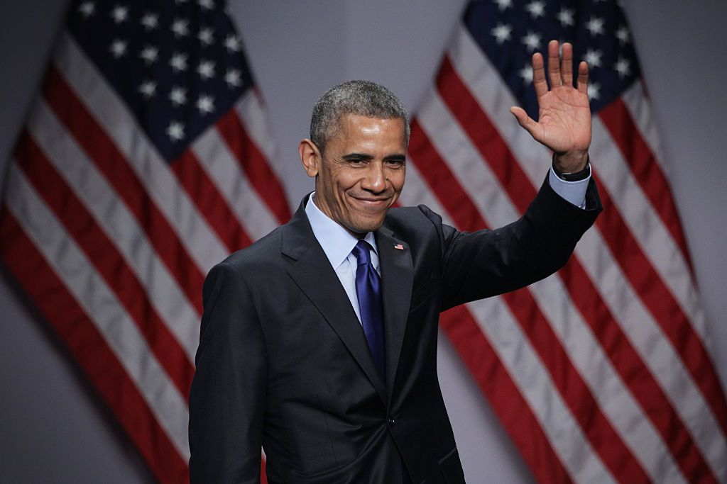 barack obama Blank Meme Template