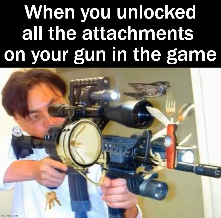 gun Blank Meme Template