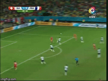image tagged in gifs,olivier giroud,francia,france,world cup | made w/ Imgflip video-to-gif maker