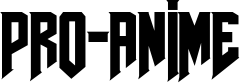 PRO-ANIME logo Meme Template