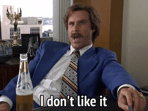 Ron Burgundy Blank Meme Template