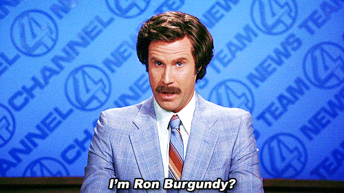 Ron Burgundy Blank Meme Template