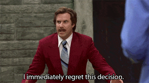 Ron Burgundy Blank Meme Template