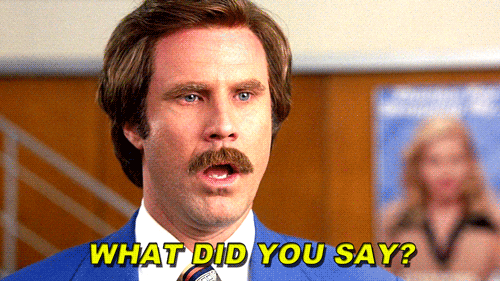 Ron Burgundy Blank Meme Template