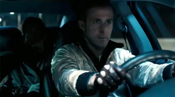gossling car Blank Meme Template
