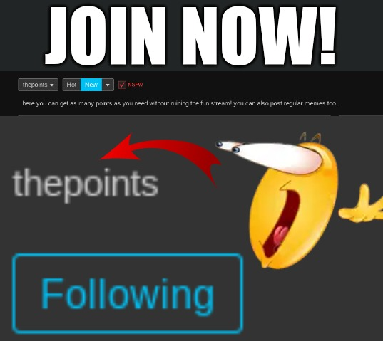 High Quality thepoints ad Blank Meme Template