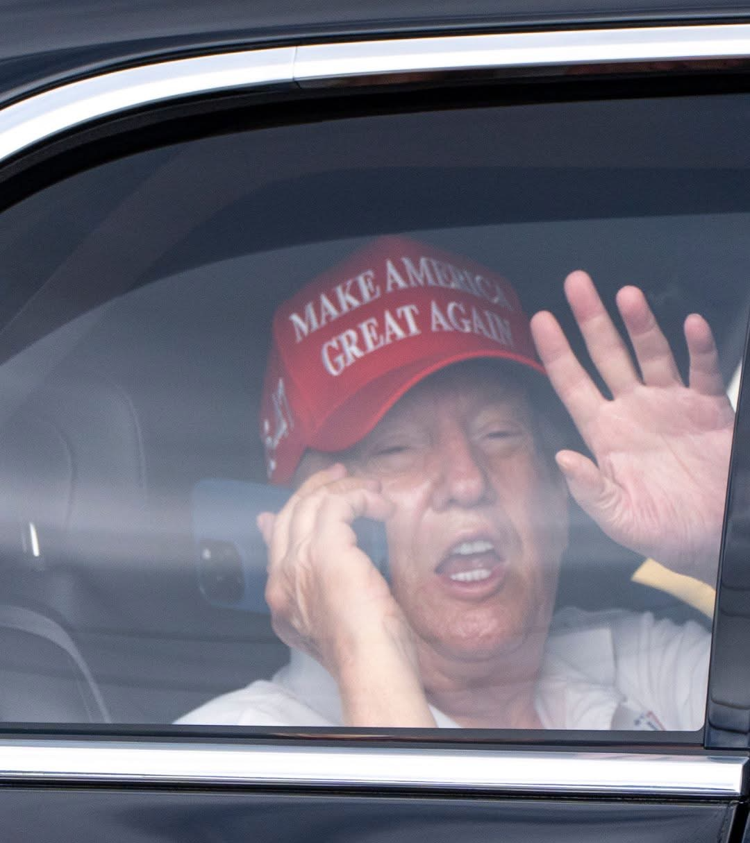 Weak Trump Blank Meme Template