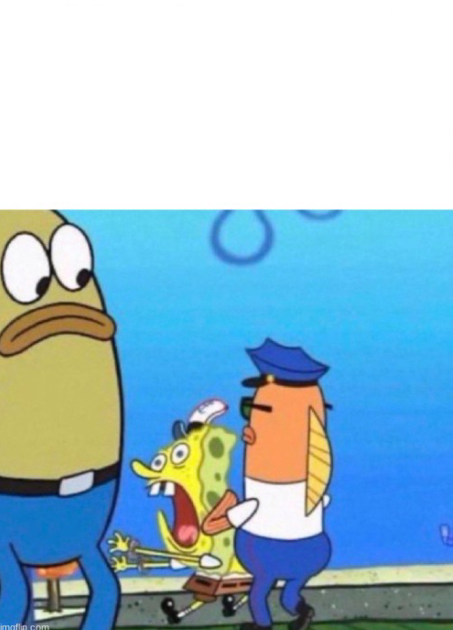Illegal Blank Meme Template