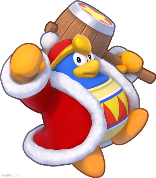 King Dedede | image tagged in king dedede | made w/ Imgflip meme maker