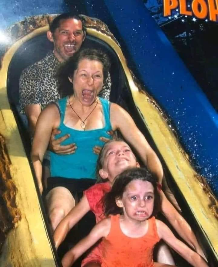 Roller coaster Blank Meme Template