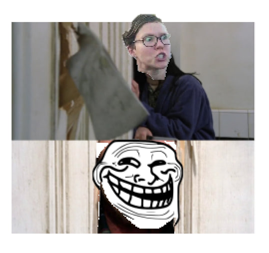 trolling the offended Blank Meme Template