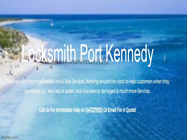 Get in Touch With The Best Emergency Locksmith in Port Kennedy | image tagged in locksmith port kennedy | made w/ Imgflip meme maker