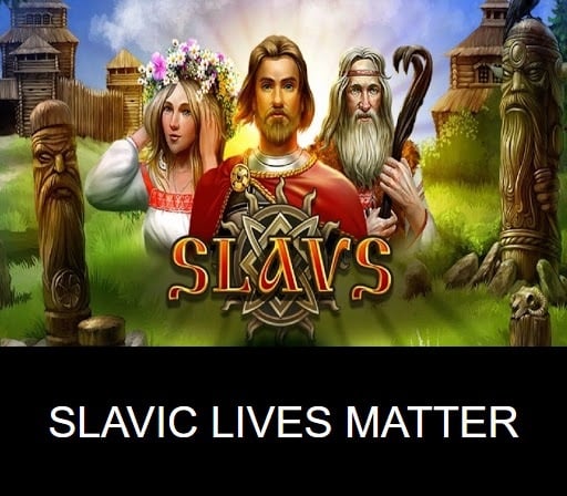 Slavic Lives Matter Blank Meme Template