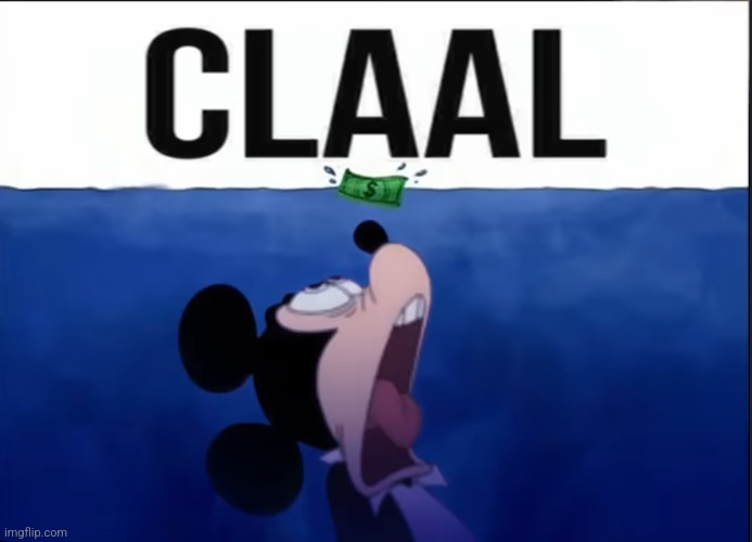 Claal.mp3 | image tagged in mickey mouse | made w/ Imgflip meme maker
