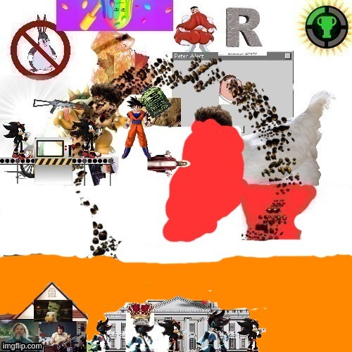 heaven has been retconned, it was kinda stupid. bottom comment changes the image like normal. | made w/ Imgflip meme maker