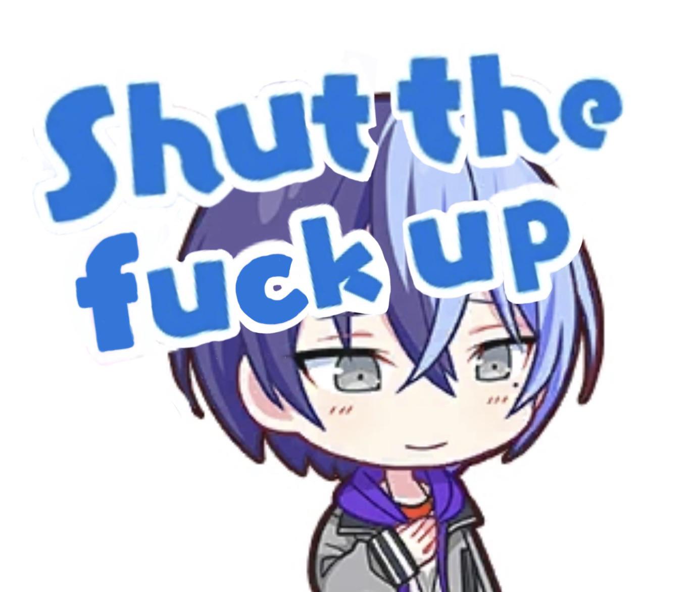 stfu Blank Meme Template