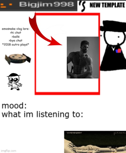bigjim998s NEW AND IMPROVED TEMPLATE | image tagged in bigjim998s new and improved template | made w/ Imgflip meme maker
