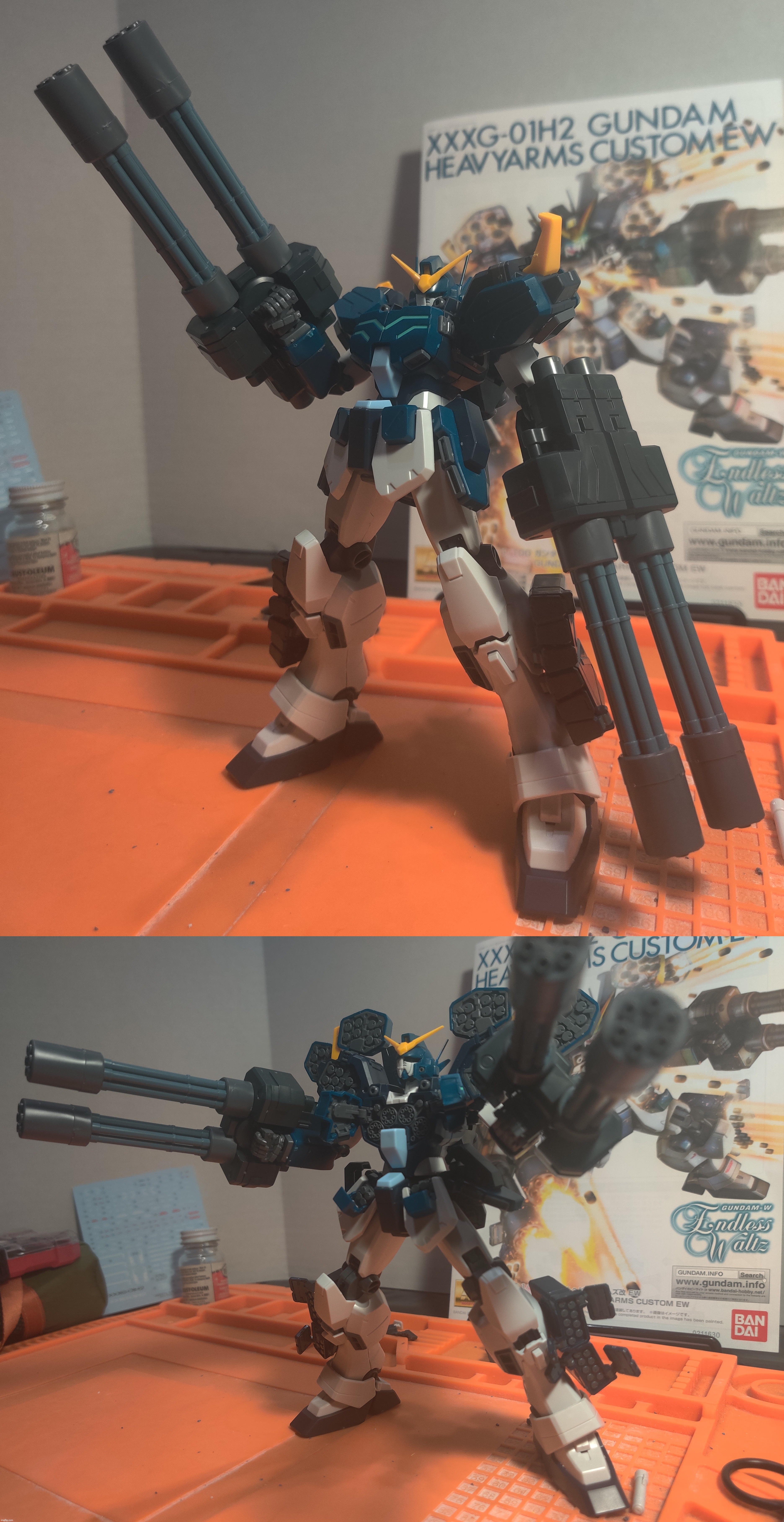 Finally... my dream kit is complete... just gotta do some painting now | made w/ Imgflip meme maker