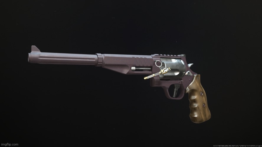 "The revolver that has seen the world." | made w/ Imgflip meme maker