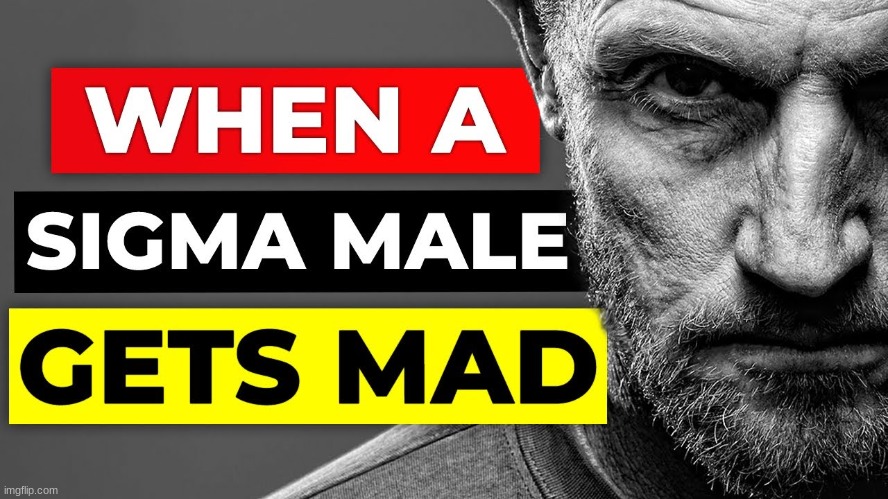 ​ | image tagged in when a sigma male gets mad | made w/ Imgflip meme maker