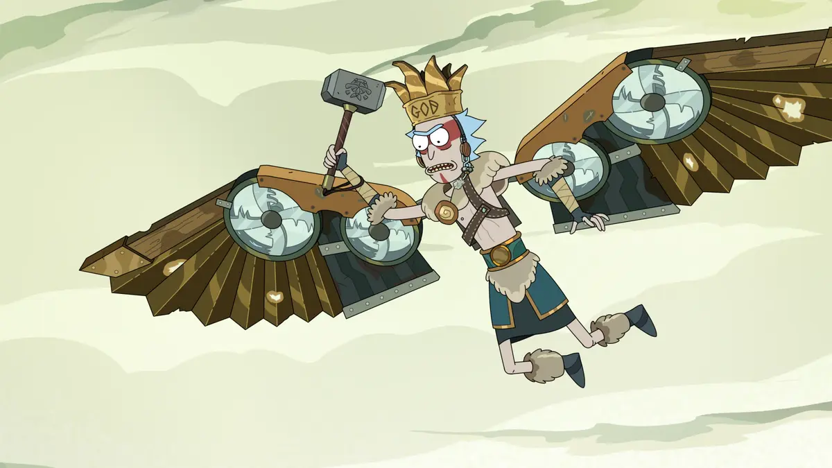 Rick Sanchez Blank Meme Template