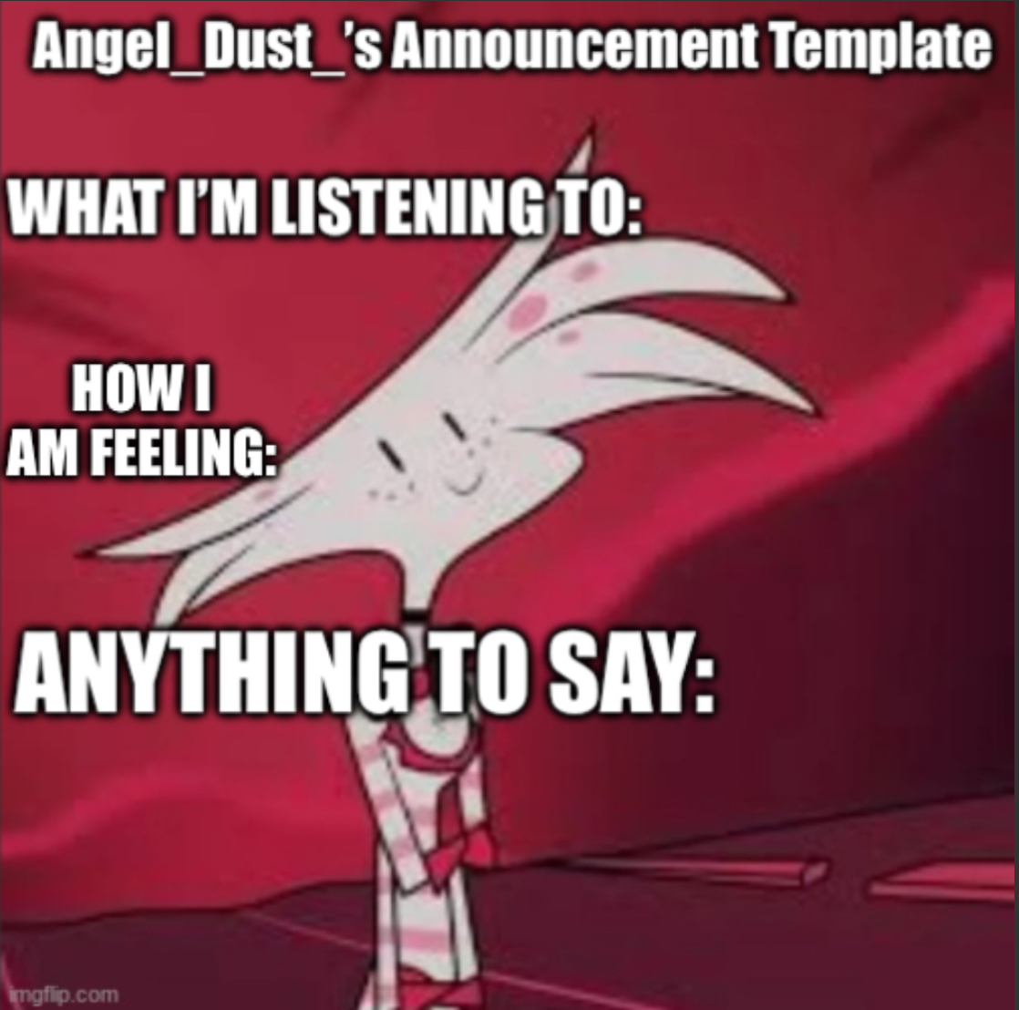 Square-Off_Entertainment’s Announcement Template 2.0 Blank Meme Template