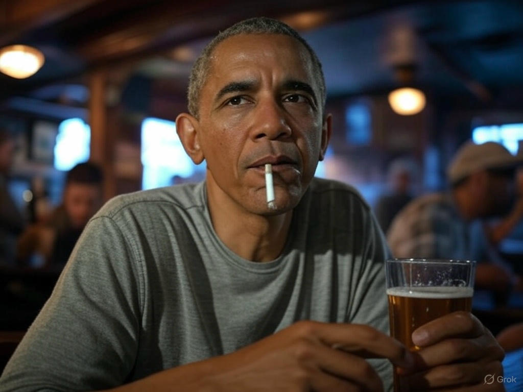 Obama Blank Meme Template