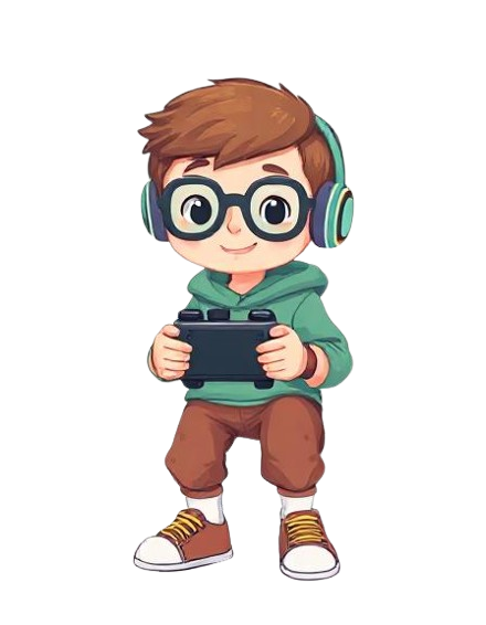 Gamer png Blank Meme Template