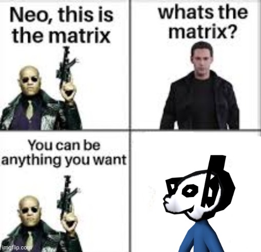 Neo this is the matrix | image tagged in neo this is the matrix | made w/ Imgflip meme maker