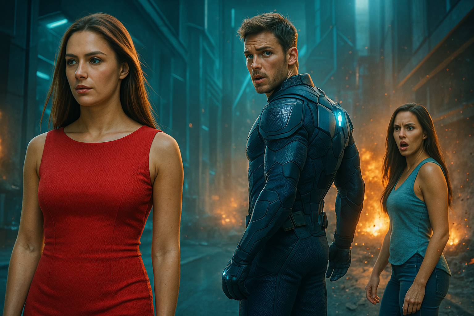 Distracted Boyfriend Marvel Cinematic Universe Blank Meme Template