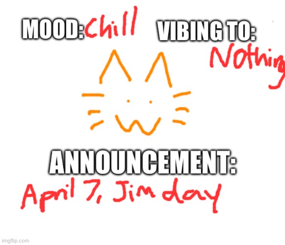 Honored one announcement | image tagged in honored one announcement | made w/ Imgflip meme maker