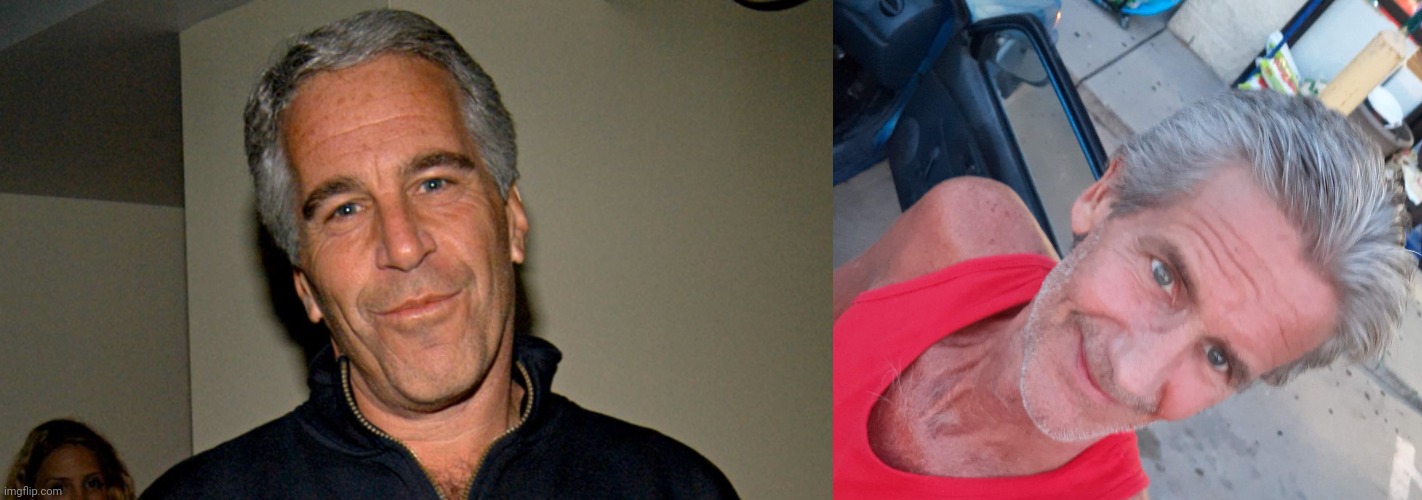 image tagged in jeffrey epstein,dollar general jeffrey | made w/ Imgflip meme maker