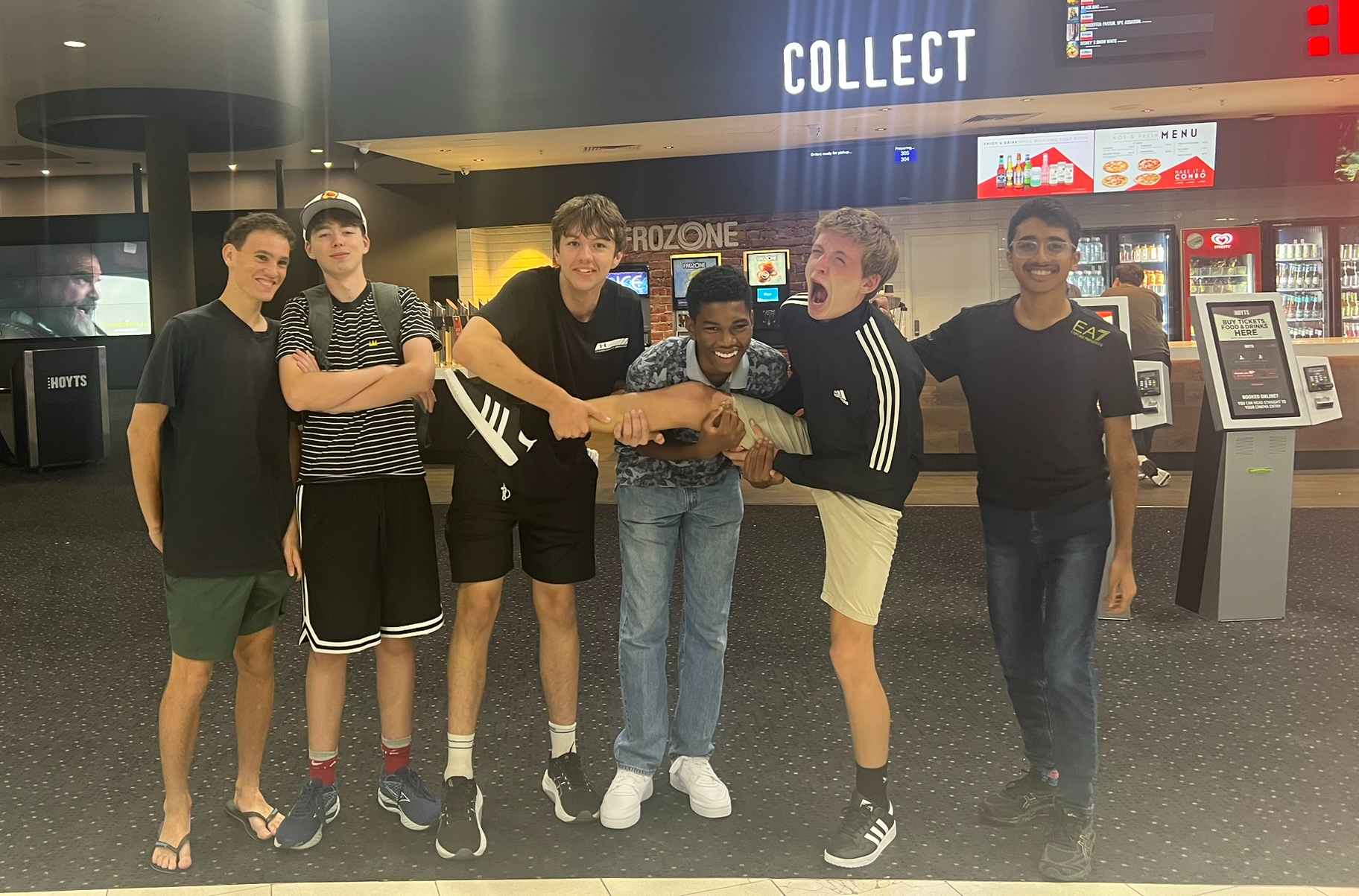 THATS NOT HIS LEG Blank Meme Template