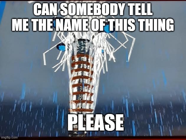 please tell me the name of this | CAN SOMEBODY TELL ME THE NAME OF THIS THING; PLEASE | image tagged in please tell me the name of this | made w/ Imgflip meme maker