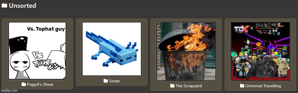 are these peak folder icons???? | made w/ Imgflip meme maker