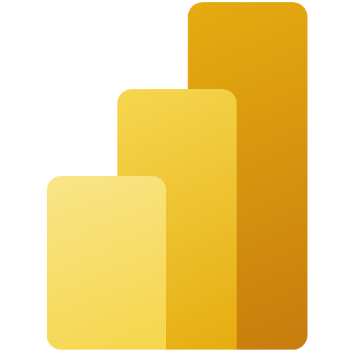 Power BI Icon Blank Meme Template