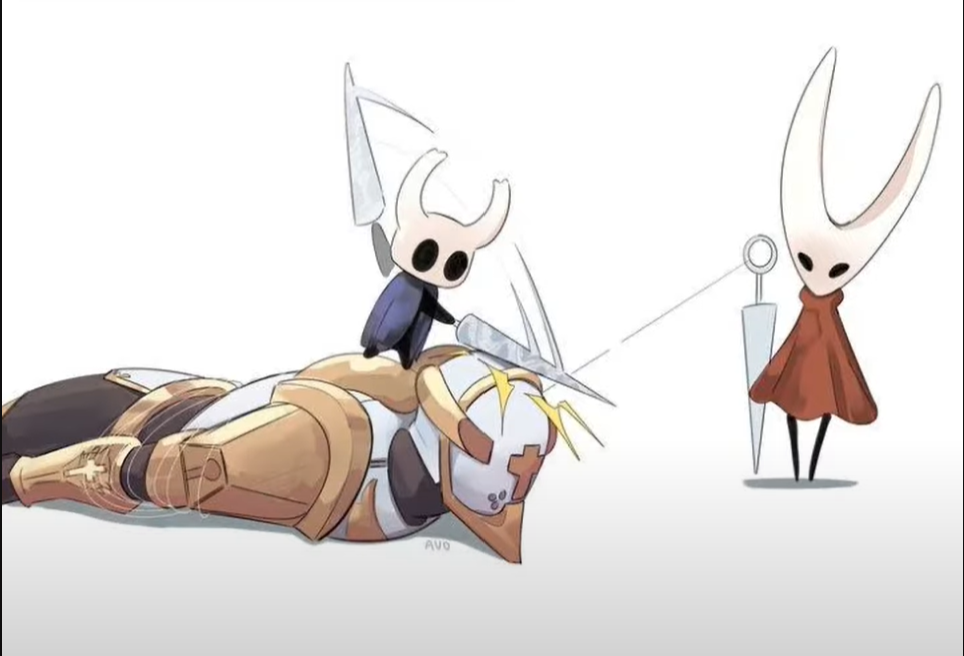 High Quality +HALLOWNESS Blank Meme Template