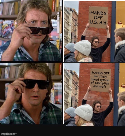 Estimates of Protests' Impacts Were Grossly Misrepresented | image tagged in they live roddy piper sunglasses 1 | made w/ Imgflip meme maker