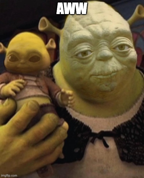 shroda and shrogu | AWW | image tagged in shroda and shrogu | made w/ Imgflip meme maker