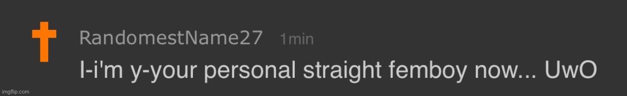 RandomestName27 femboy | image tagged in randomestname27 femboy | made w/ Imgflip meme maker