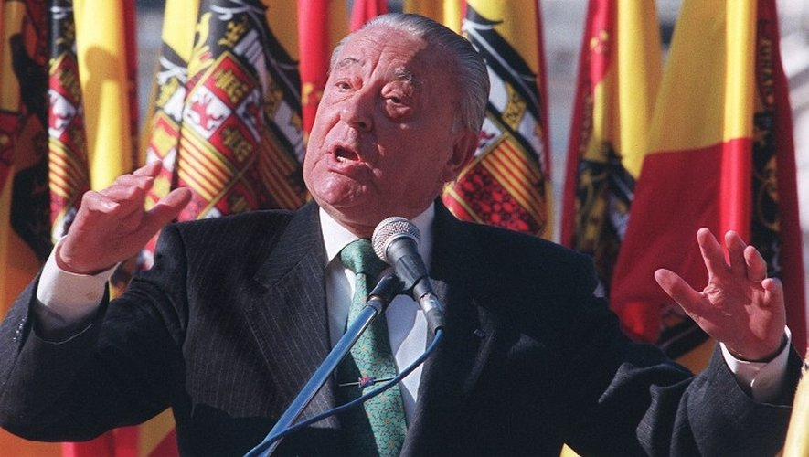 Blas Piñar Blank Meme Template