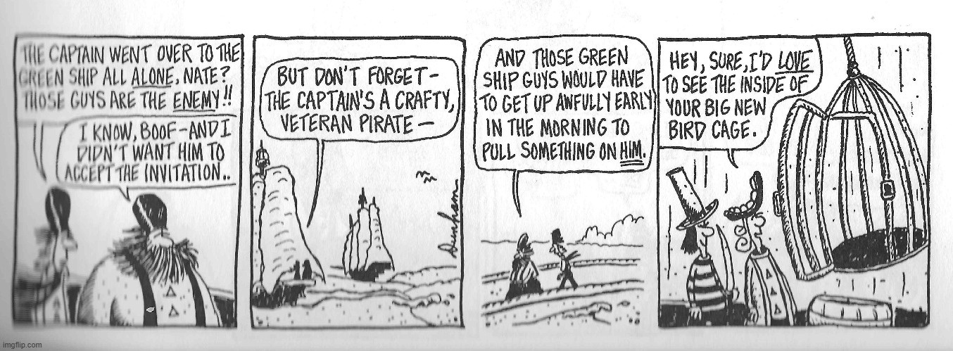 Classic Overboard | image tagged in comics | made w/ Imgflip meme maker