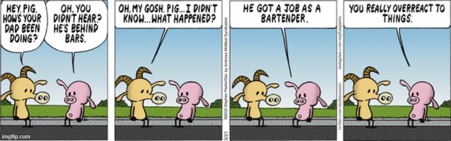 Pearls Before Swine | image tagged in comics | made w/ Imgflip meme maker