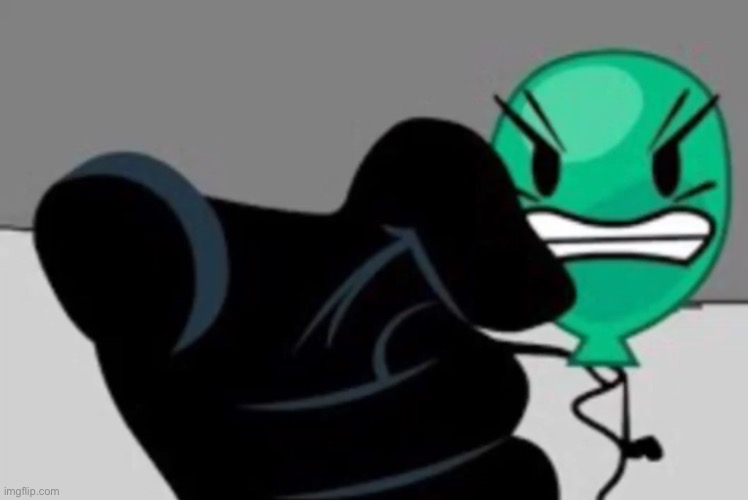 Balloony pointing at you | image tagged in balloony pointing at you | made w/ Imgflip meme maker