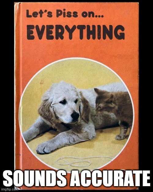 Dog book | SOUNDS ACCURATE | image tagged in dogs | made w/ Imgflip meme maker