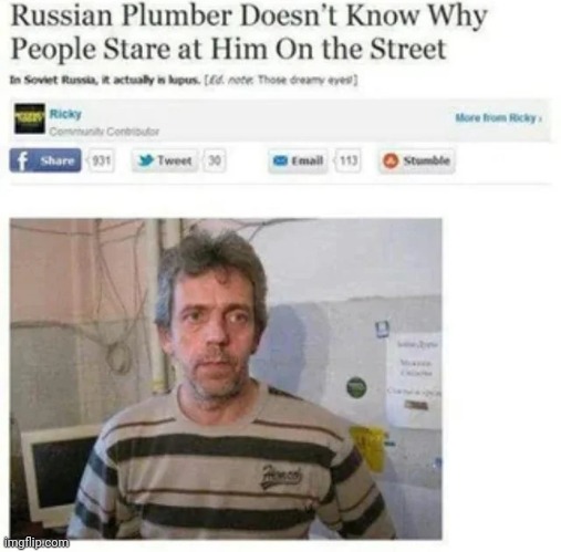 He might be working on a house for a doctor | image tagged in memes,msmg | made w/ Imgflip meme maker