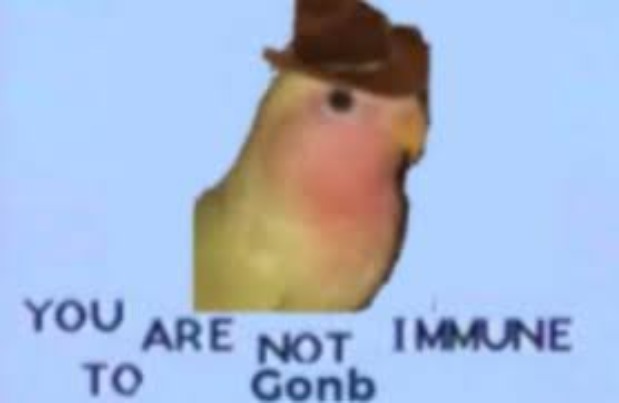 Gonb | image tagged in gonb | made w/ Imgflip meme maker