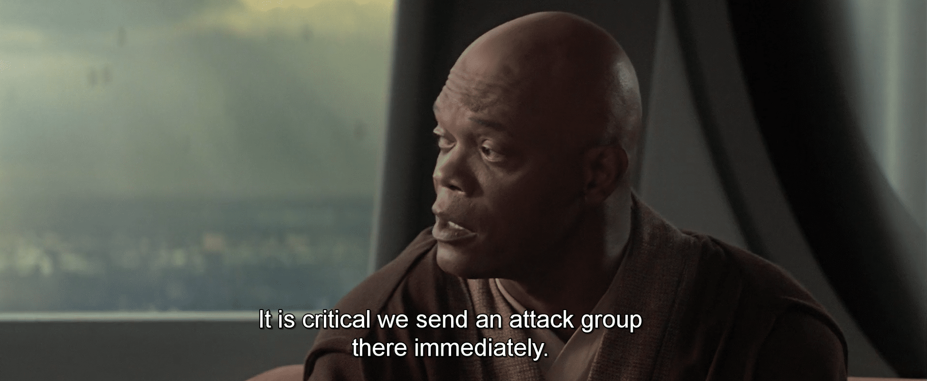 mace windu Blank Meme Template