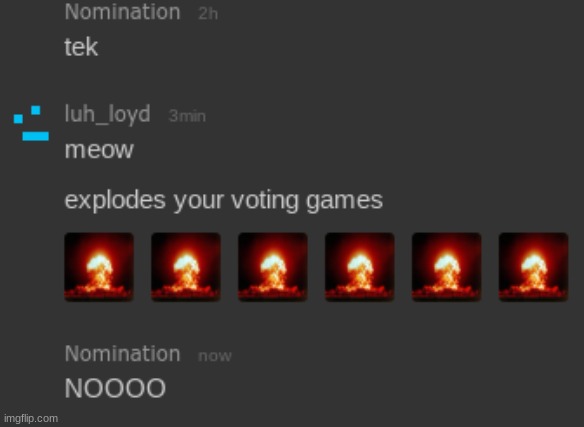 explode button chronicles - Imgflip