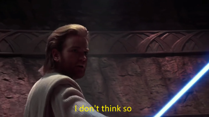 obi wan kenobi Blank Meme Template
